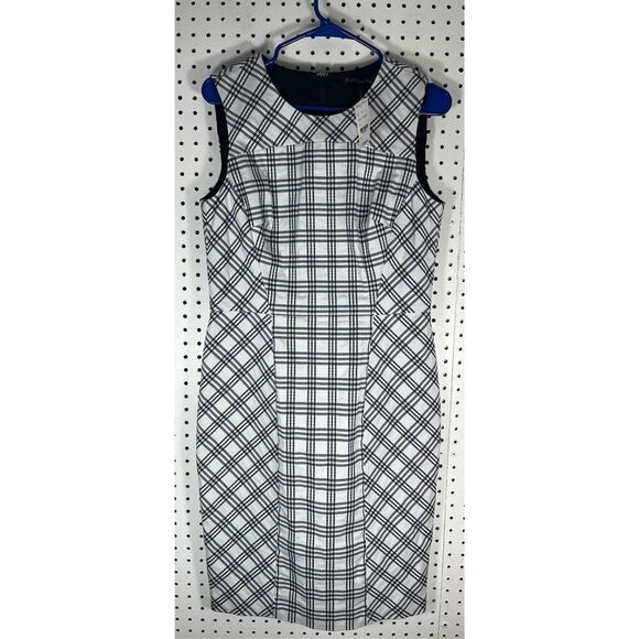 Brooks Brothers sleeveless sheath dress - Picture 1 of 6